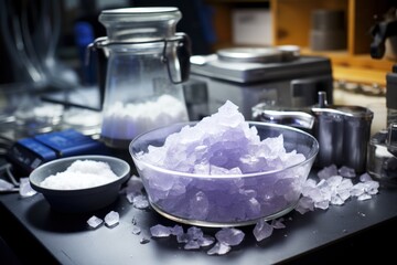 illegal crystalized drugs