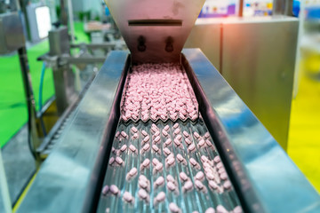 drug manufacturing pills