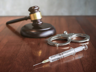 gavel and drugs