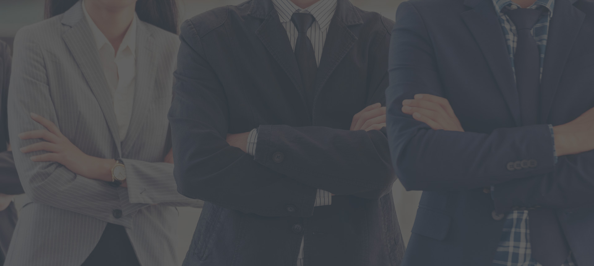 business corporate people group outdoor in modern city