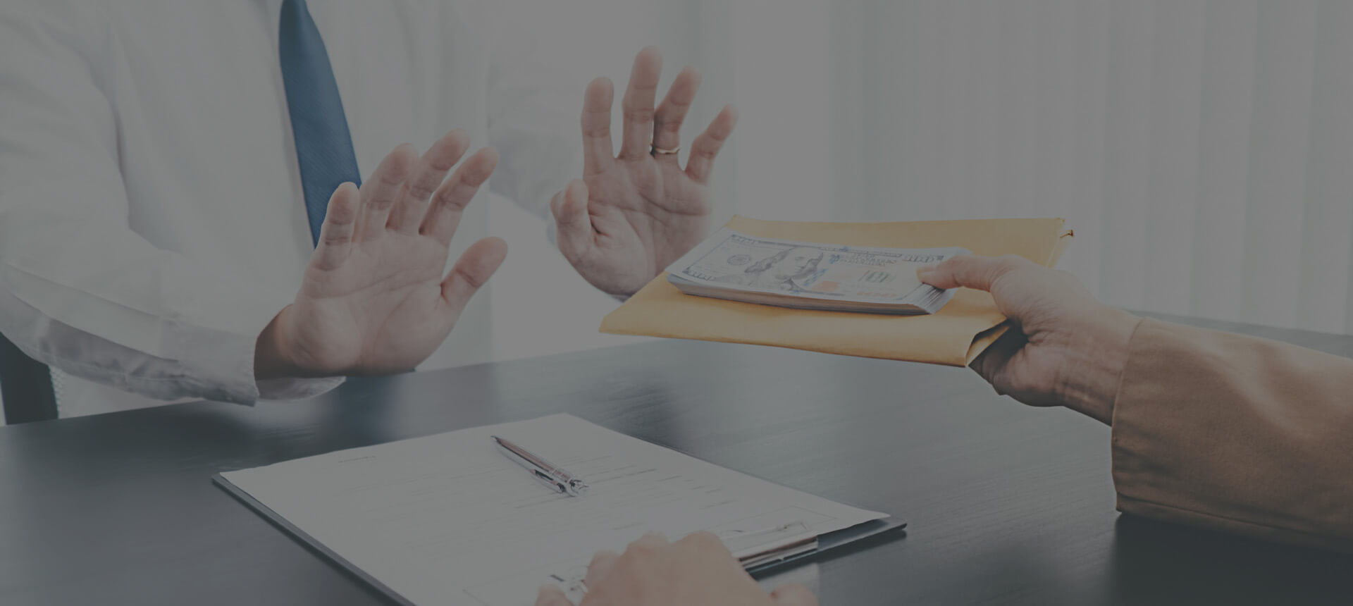 white collar crime heros